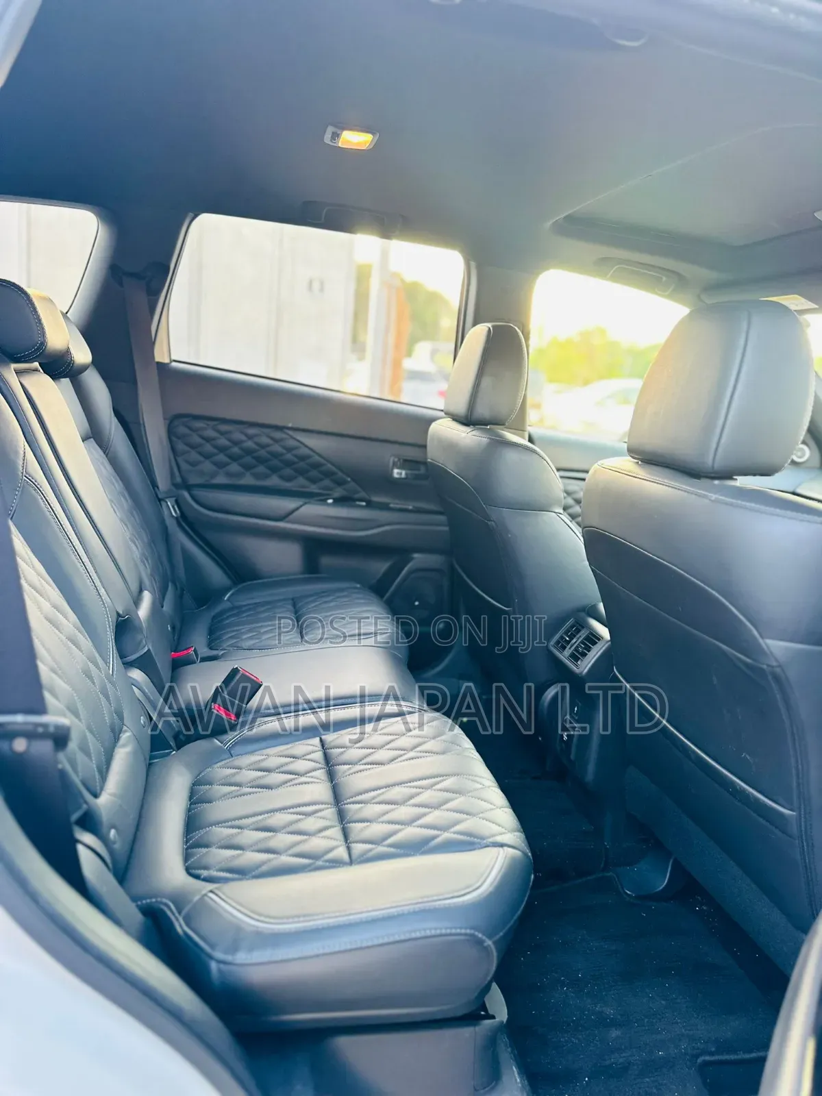 Mitsubishi Outlander 2019 White