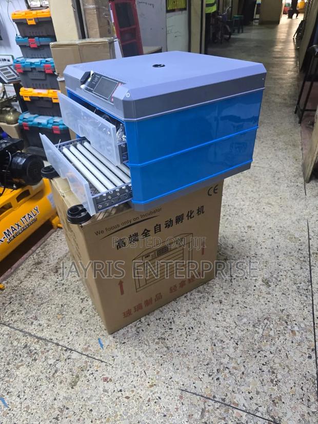 Drawer Type.136eggs Automatic Incubator Ac/Dc With Water System - main view