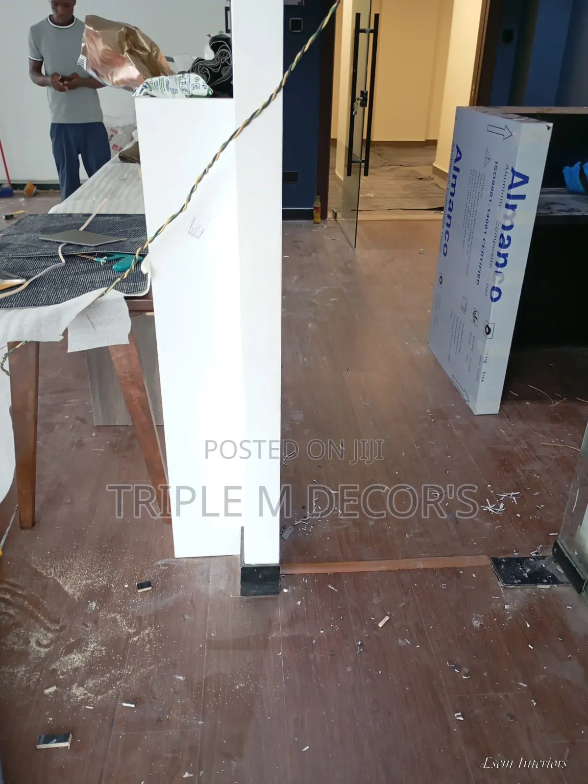 Durable Waterproof Vinyl Flooring