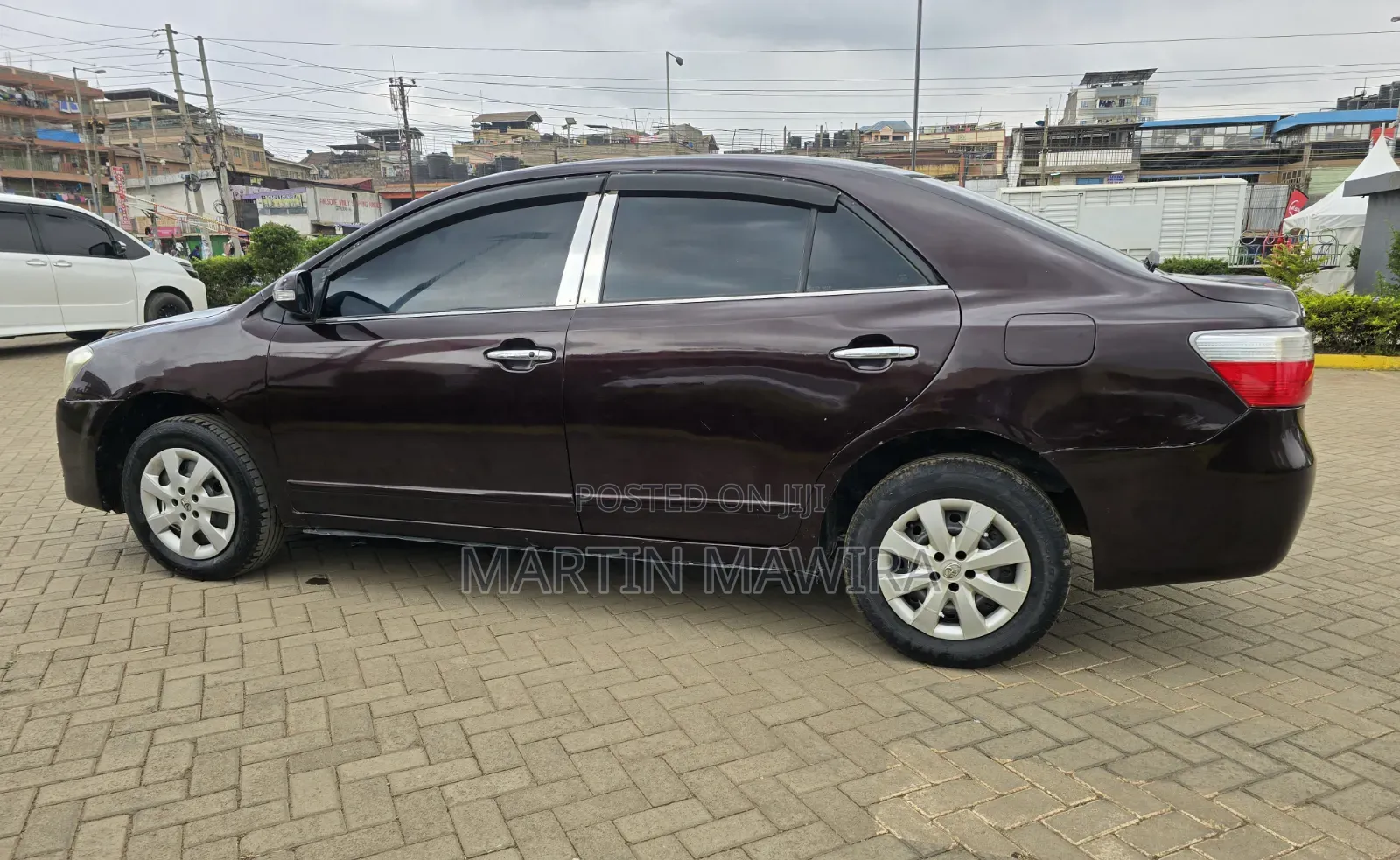 Toyota Premio 2007 Maroon