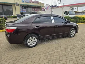 Toyota Premio 2007 Maroon