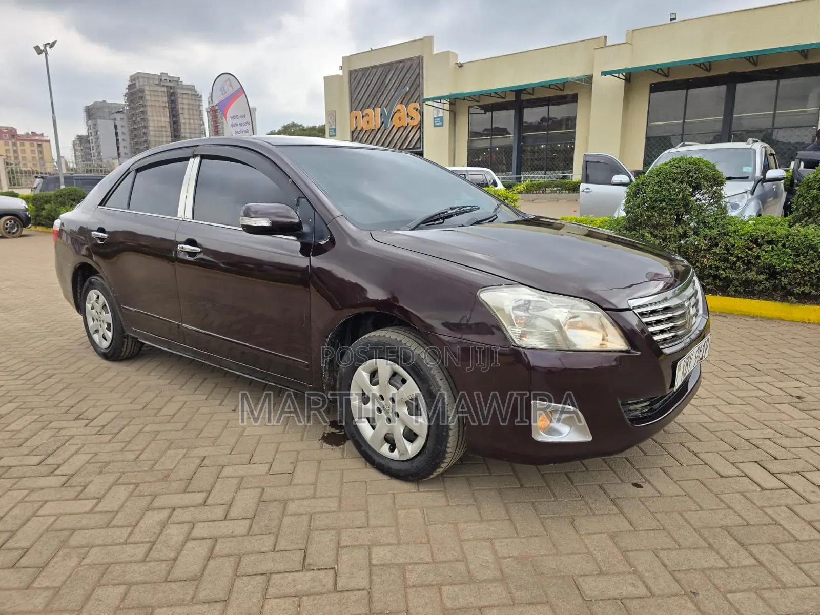 Toyota Premio 2007 Maroon