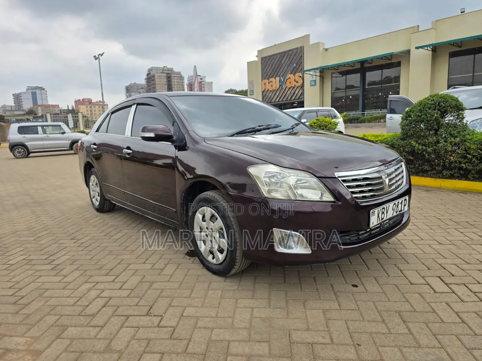 Toyota Premio 2007 Maroon