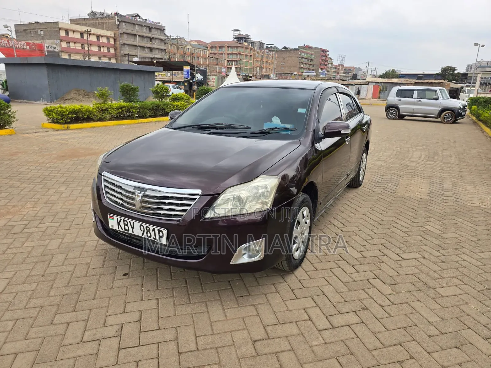 Toyota Premio 2007 Maroon