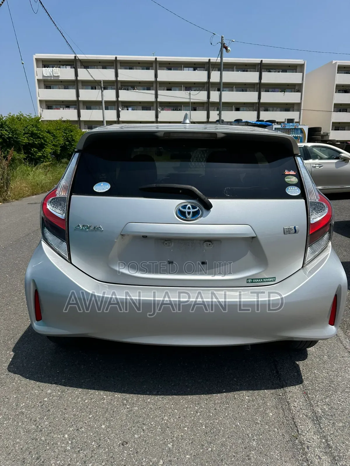 Toyota Aqua 2019 Silver