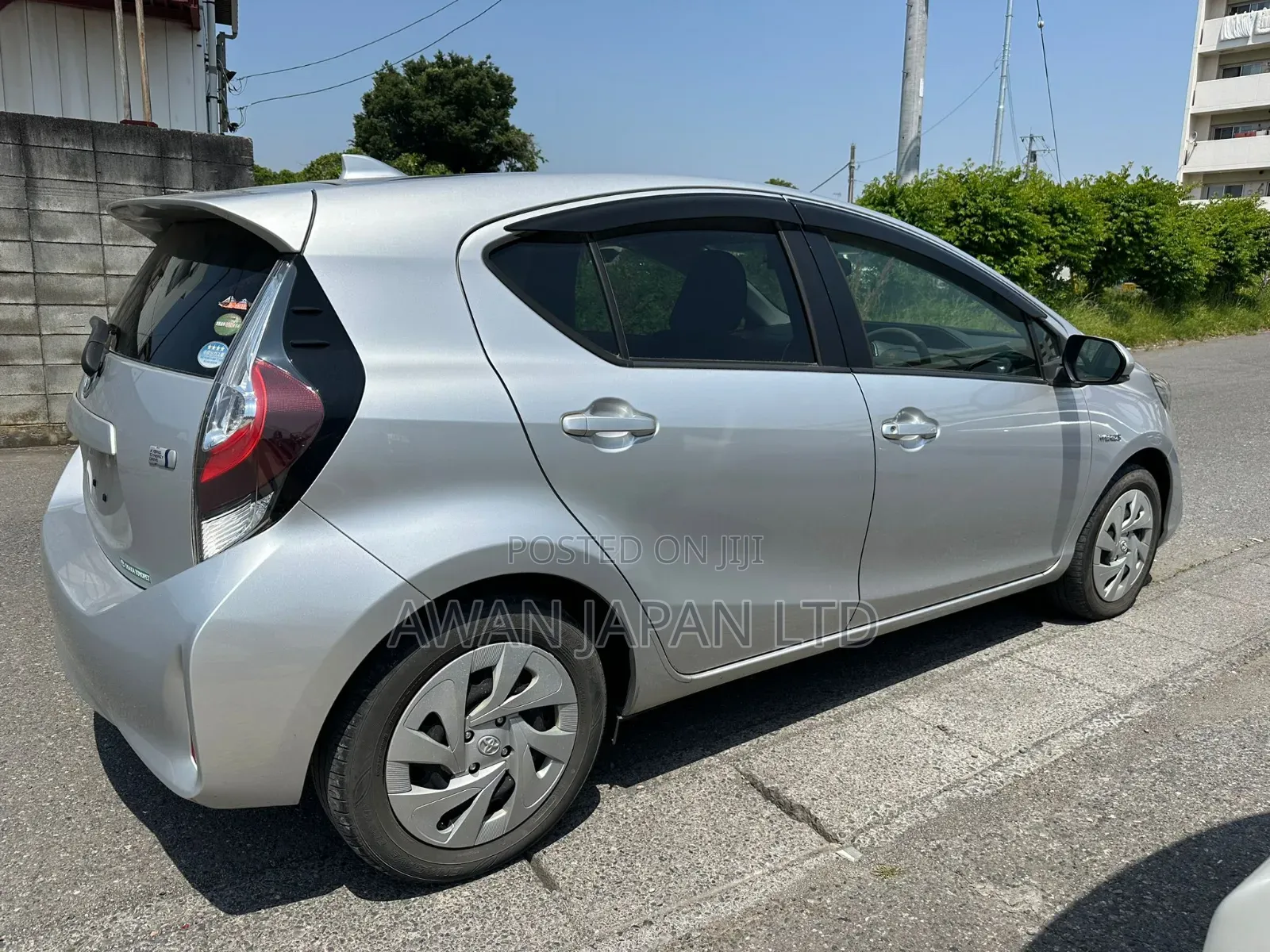 Toyota Aqua 2019 Silver