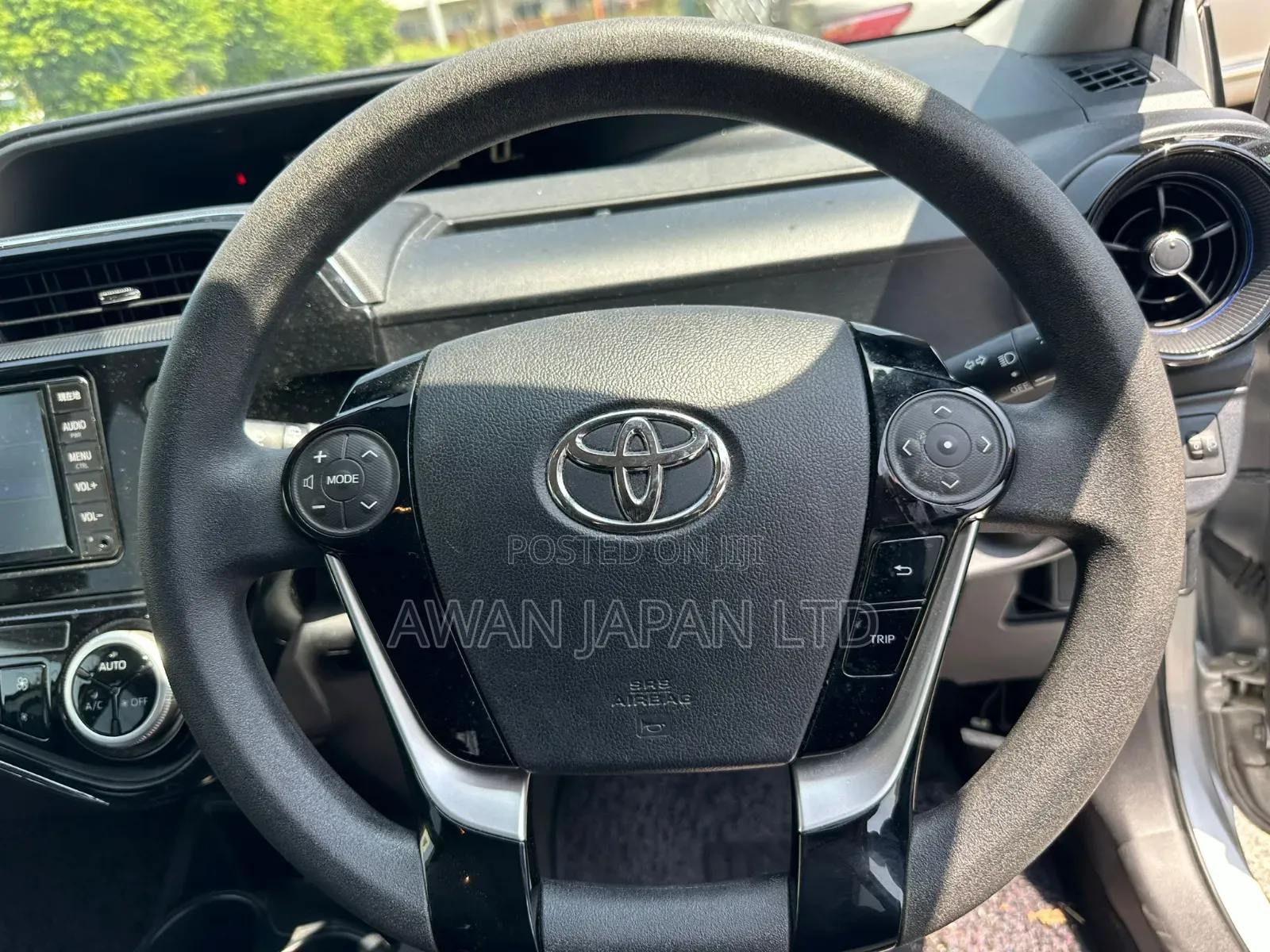 Toyota Aqua 2019 Silver