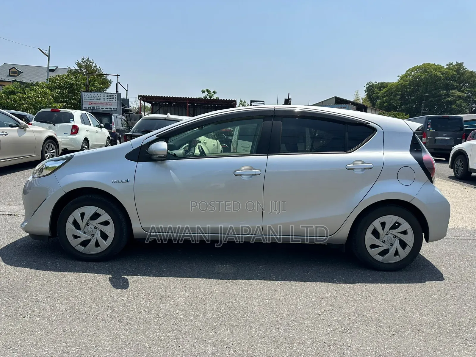Toyota Aqua 2019 Silver