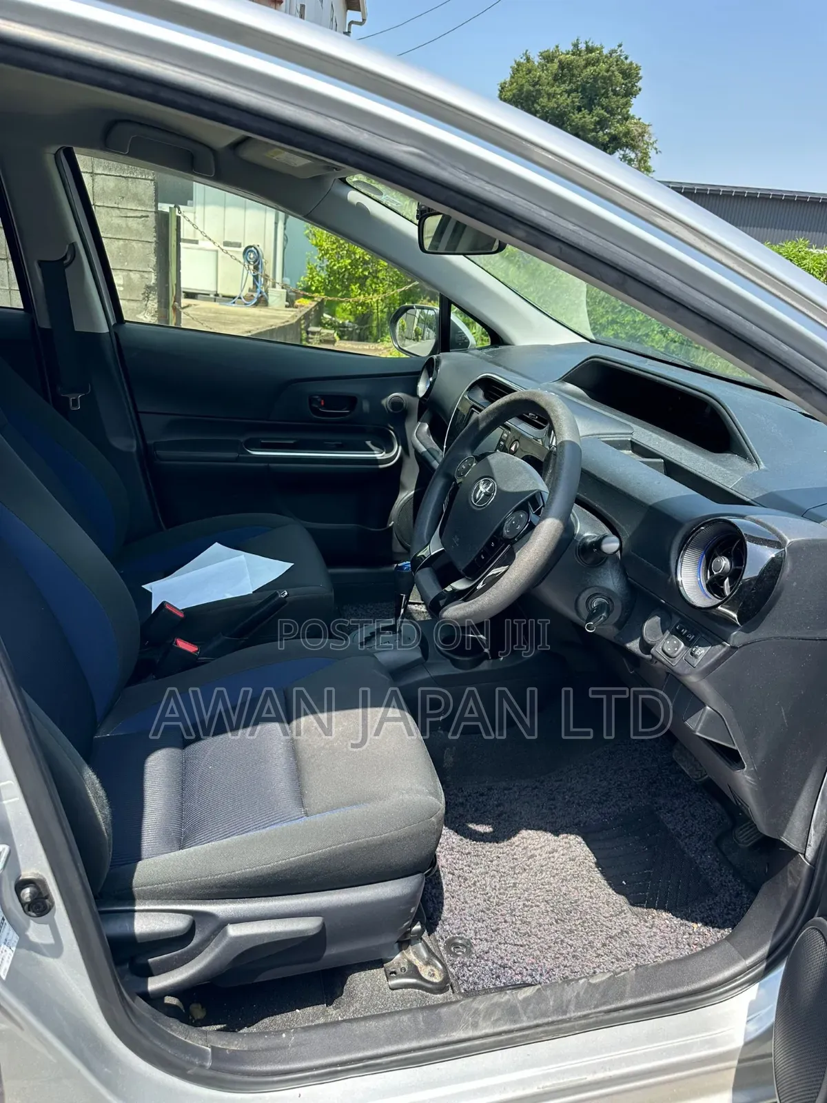 Toyota Aqua 2019 Silver