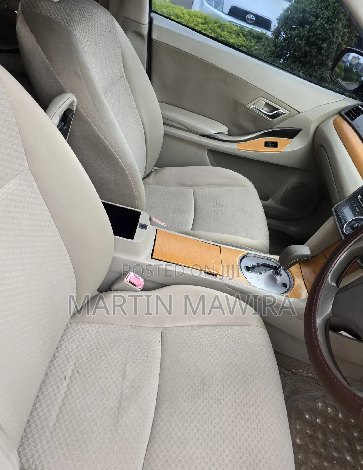 Toyota Premio 2007 Maroon