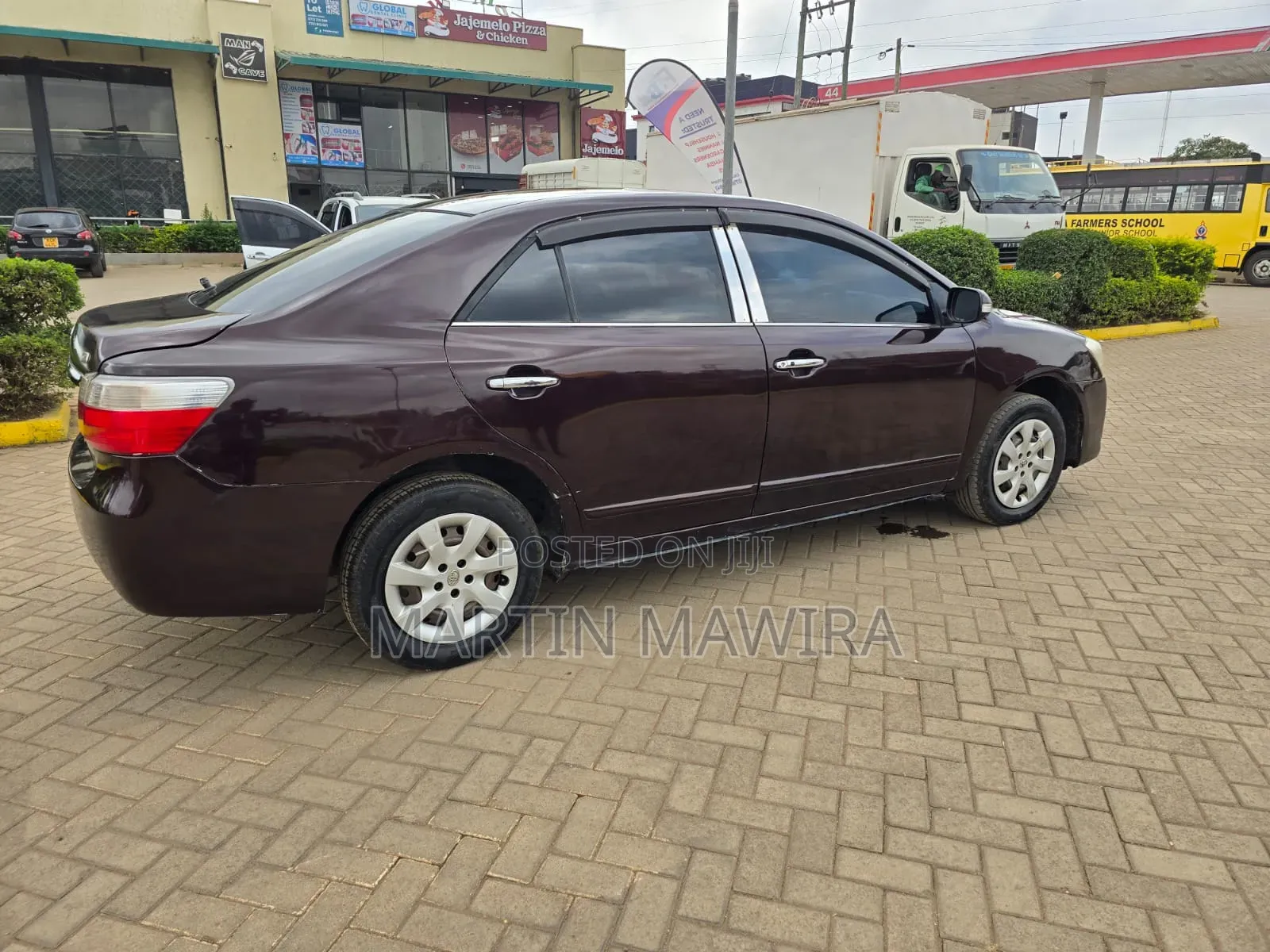 Toyota Premio 2007 Maroon