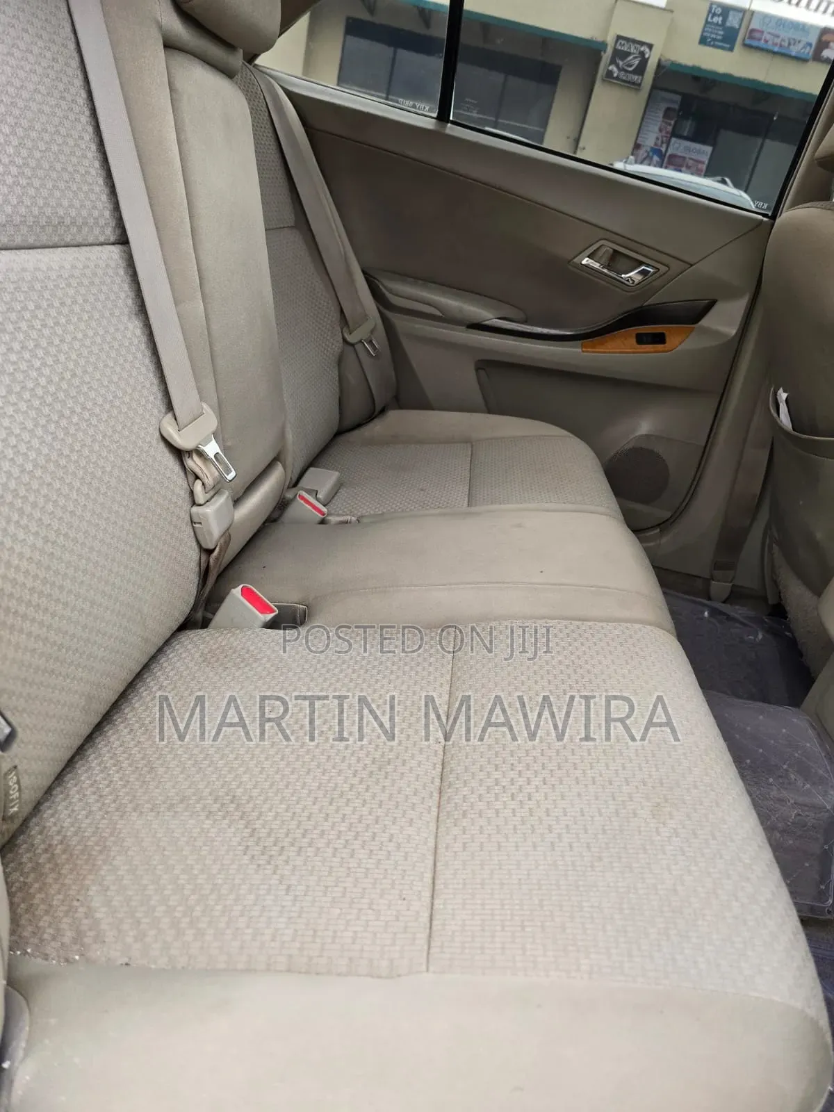 Toyota Premio 2007 Maroon