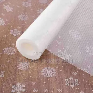 Snow Flakes Pattern Kitchen Drawer Liners
