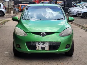 Mazda Demio 2009 Green