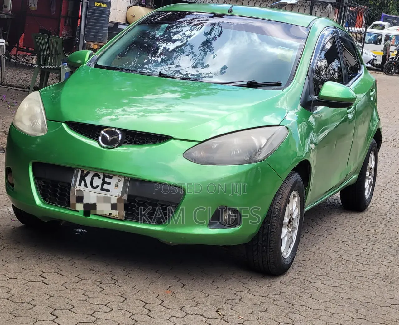 Mazda Demio 2009 Green