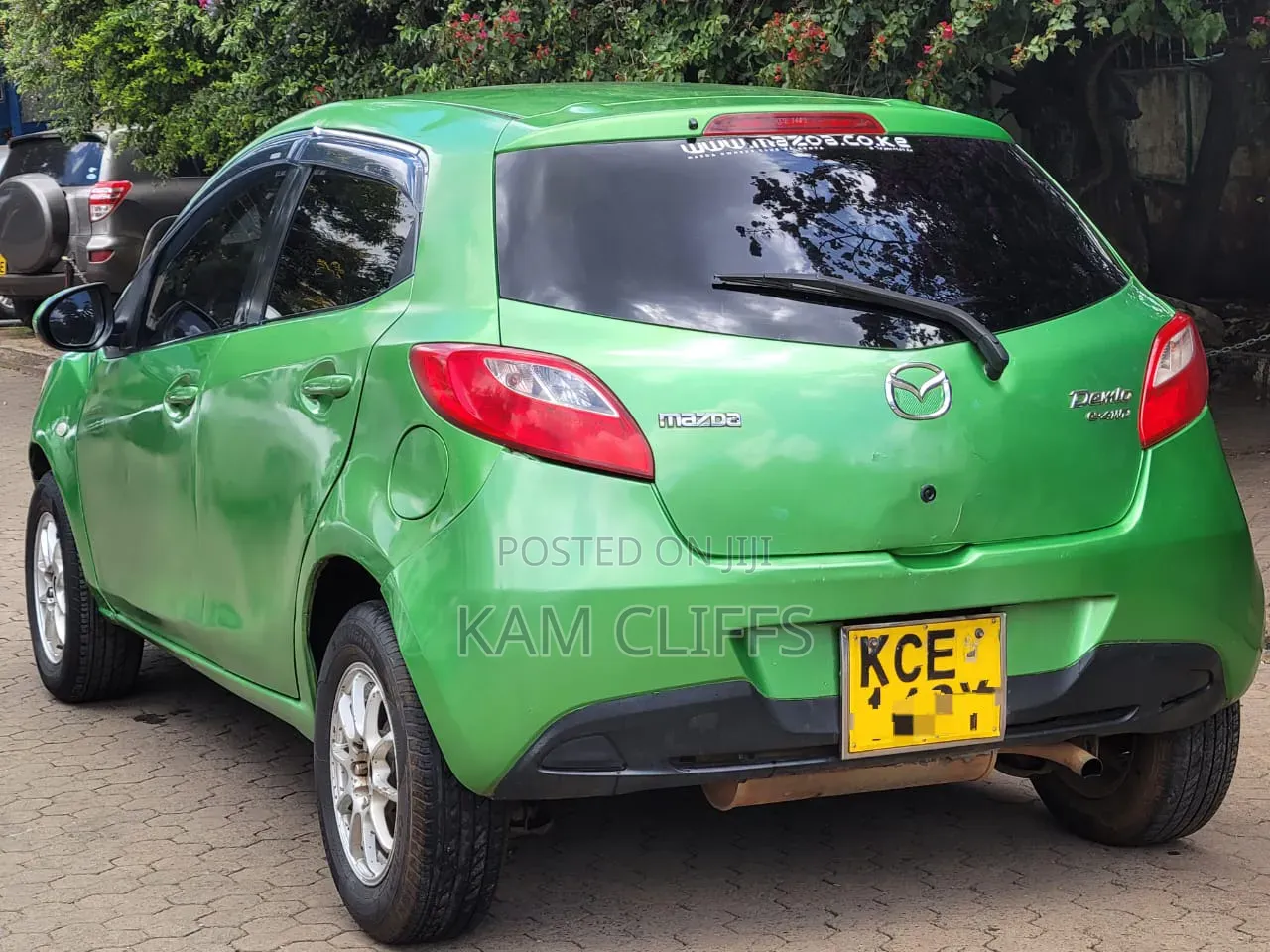 Mazda Demio 2009 Green