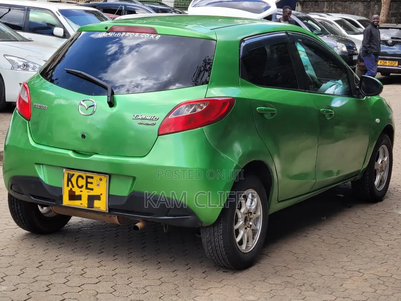 Mazda Demio 2009 Green