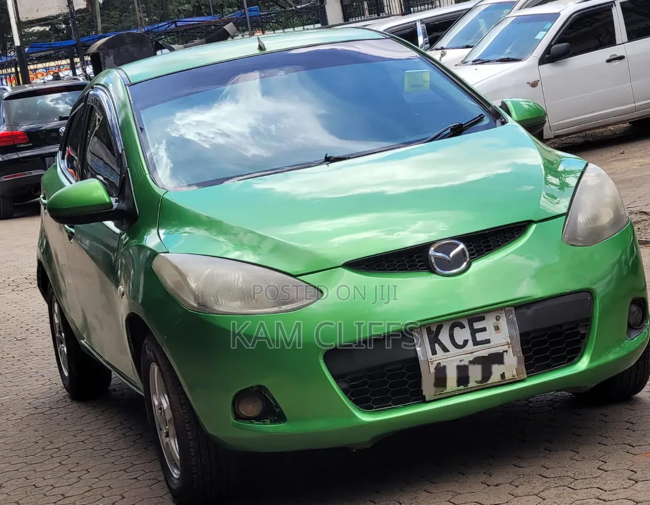 Mazda Demio 2009 Green