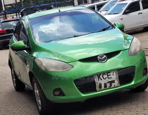 Mazda Demio 2009 Green