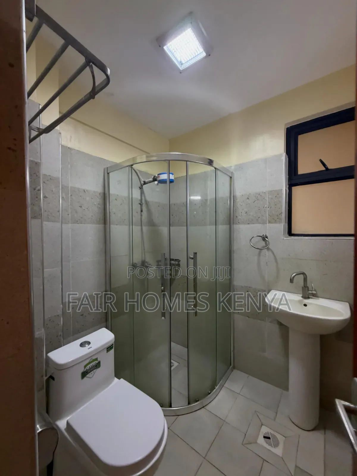 3bdrm Apartment in Laikipia Road, Kileleshwa for rent