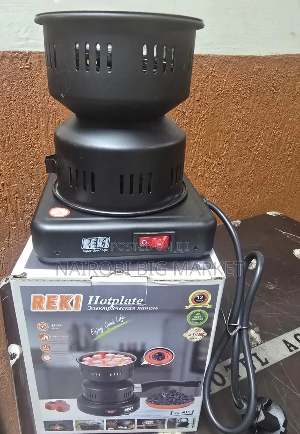 Reki High Quality Hot Plate Coffee Grinder