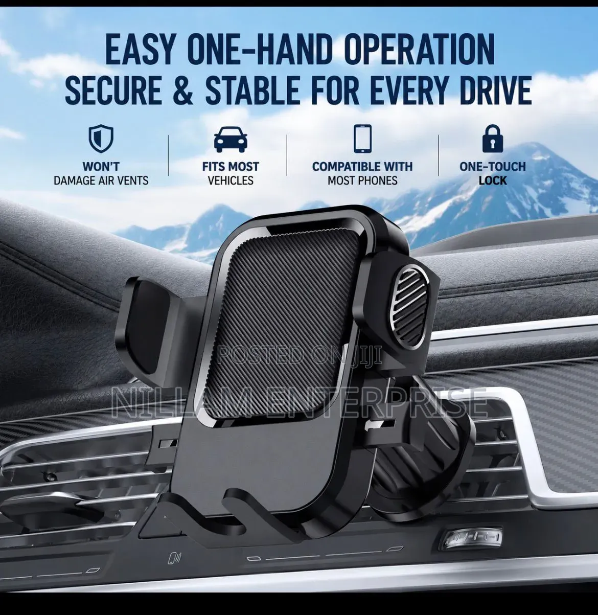 Universal Car Phone Holder