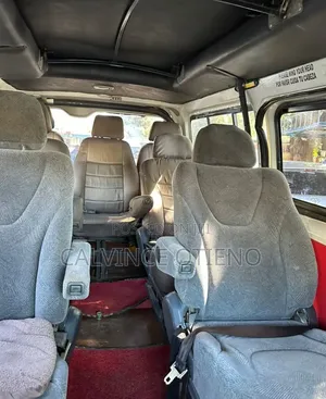 Toyota HiAce 2016 White