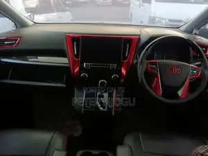 Toyota Alphard 2018 White