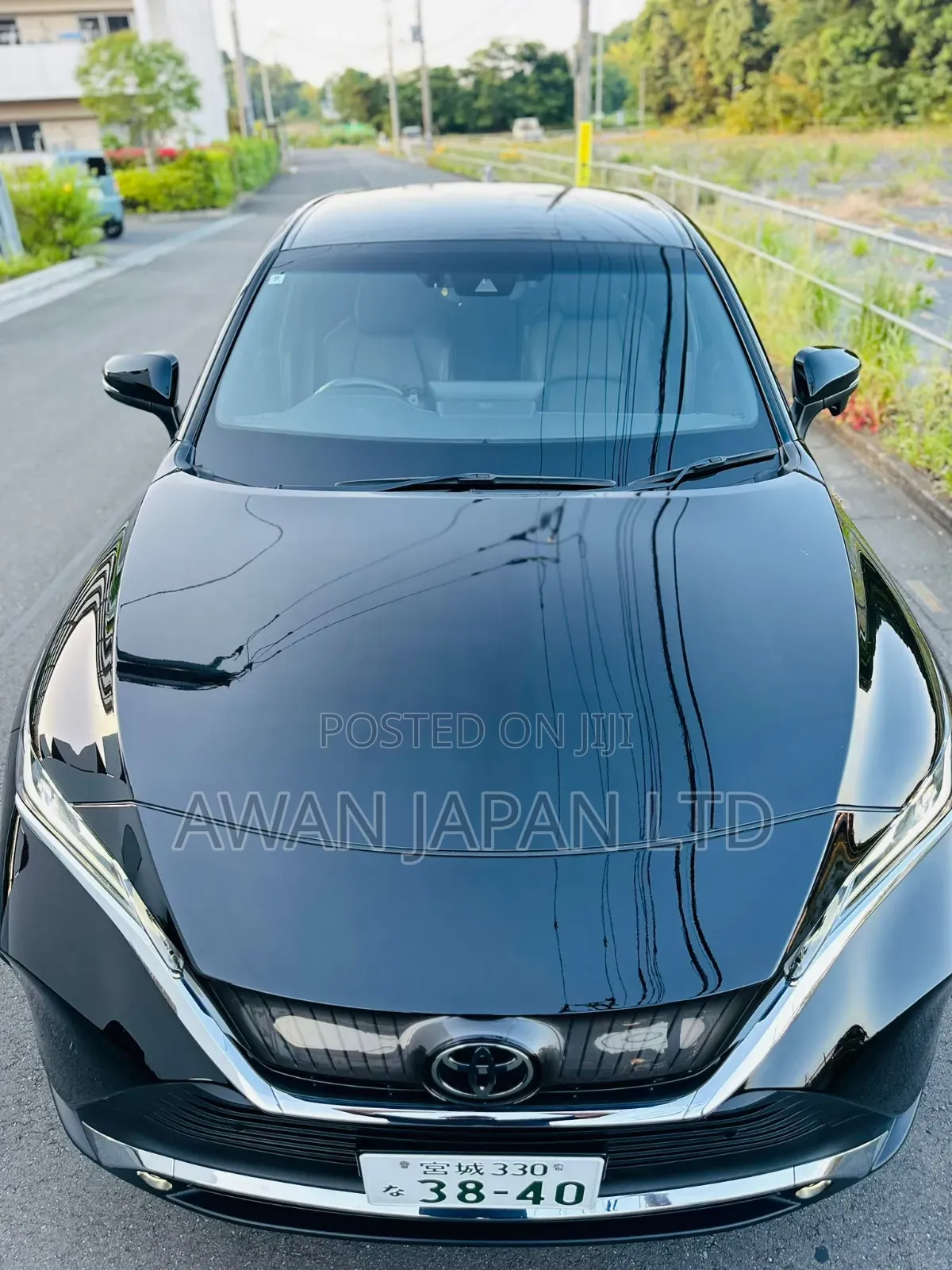 Toyota Harrier 2020 Black
