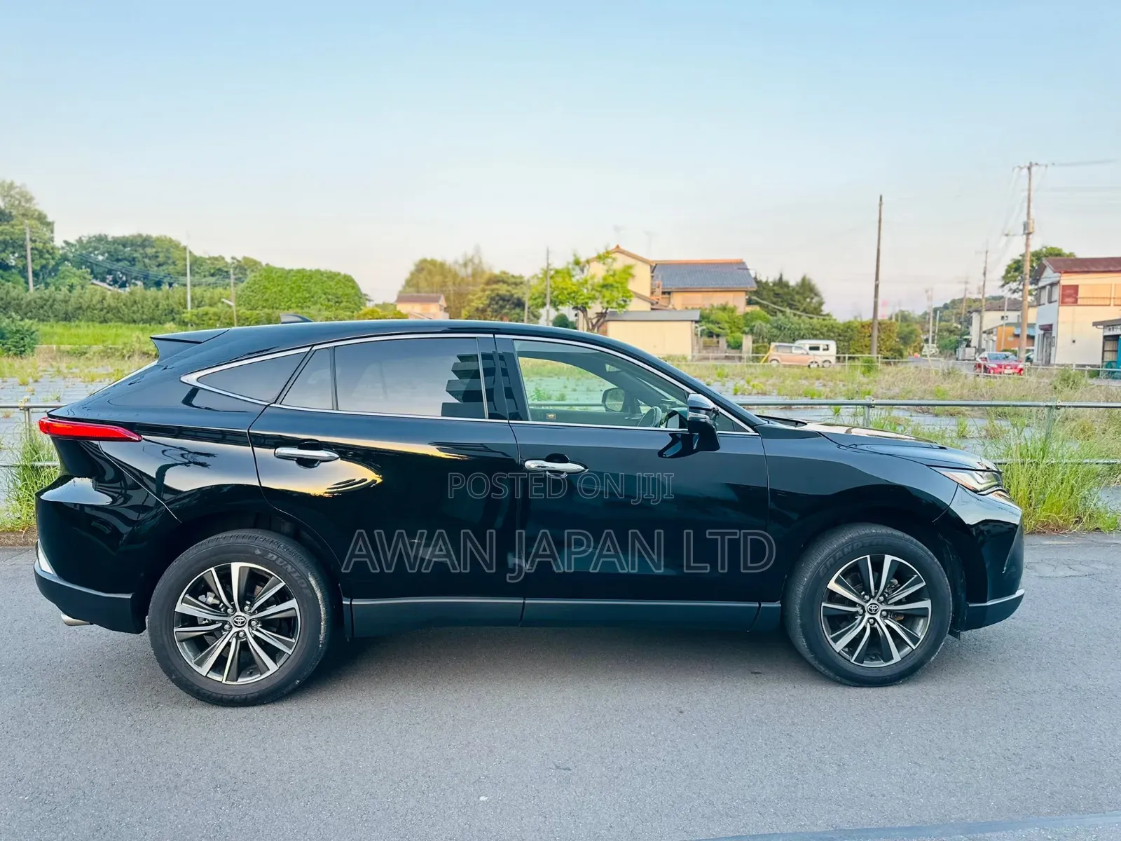 Toyota Harrier 2020 Black