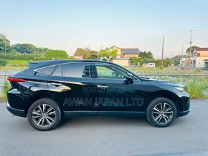 Toyota Harrier 2020 Black