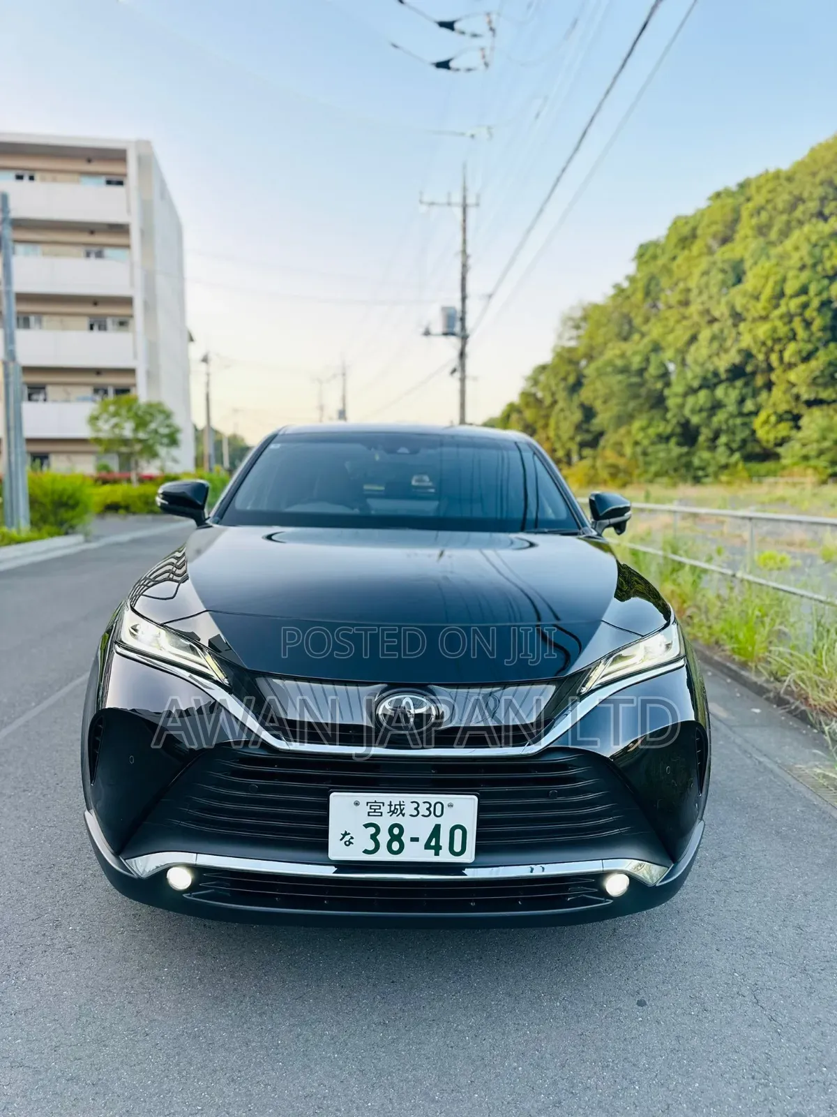 Toyota Harrier 2020 Black