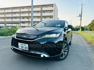 Toyota Harrier 2020 Black