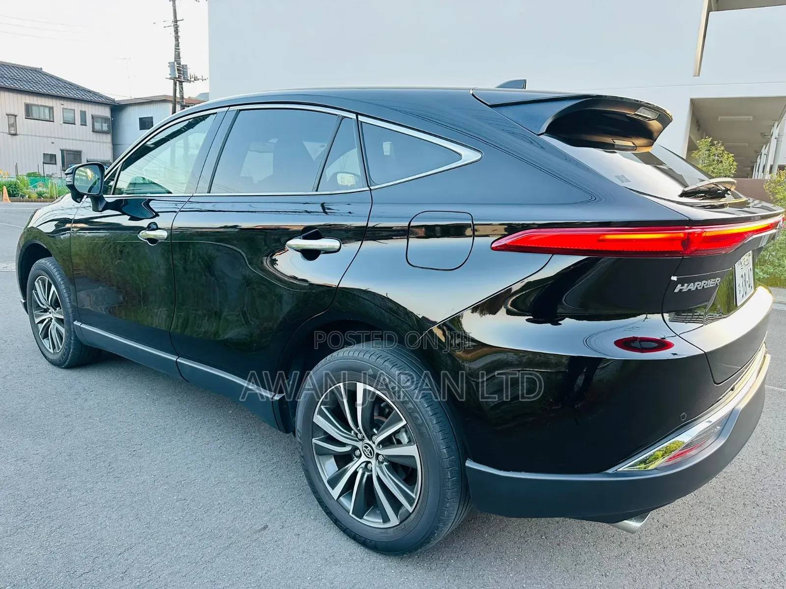 Toyota Harrier 2020 Black