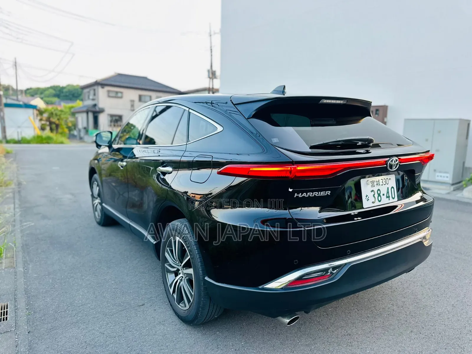 Toyota Harrier 2020 Black