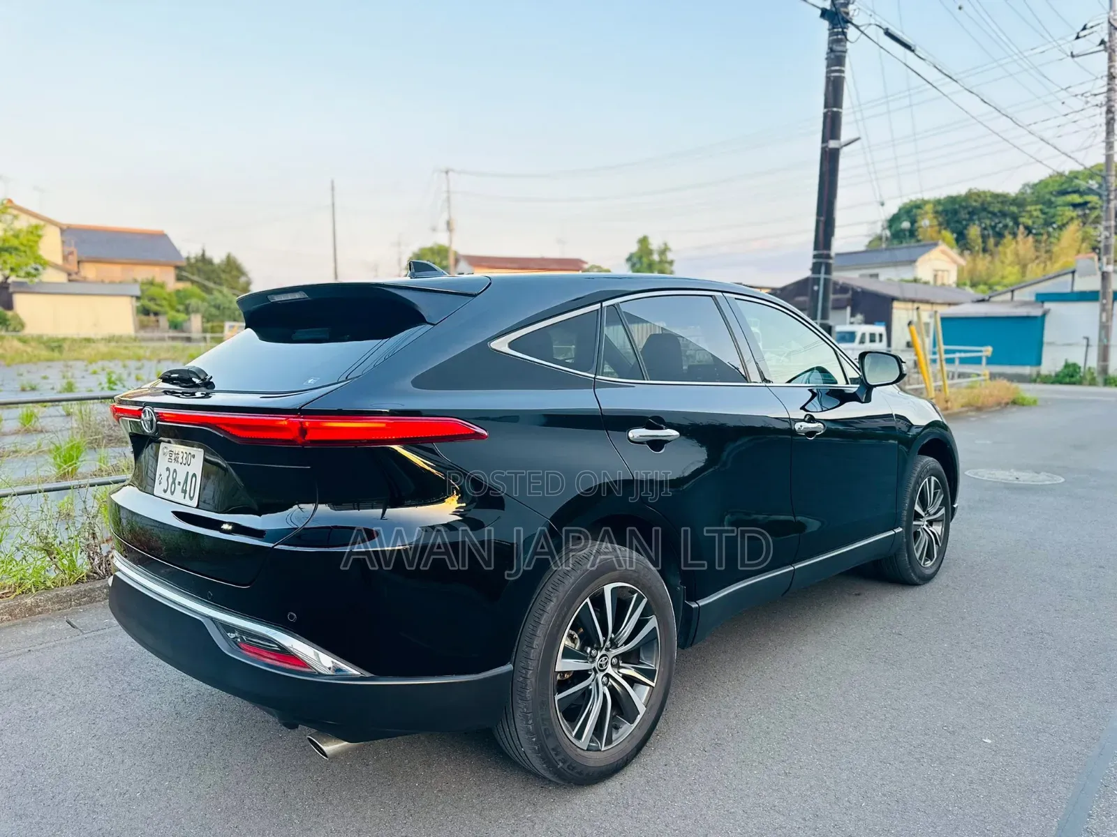 Toyota Harrier 2020 Black