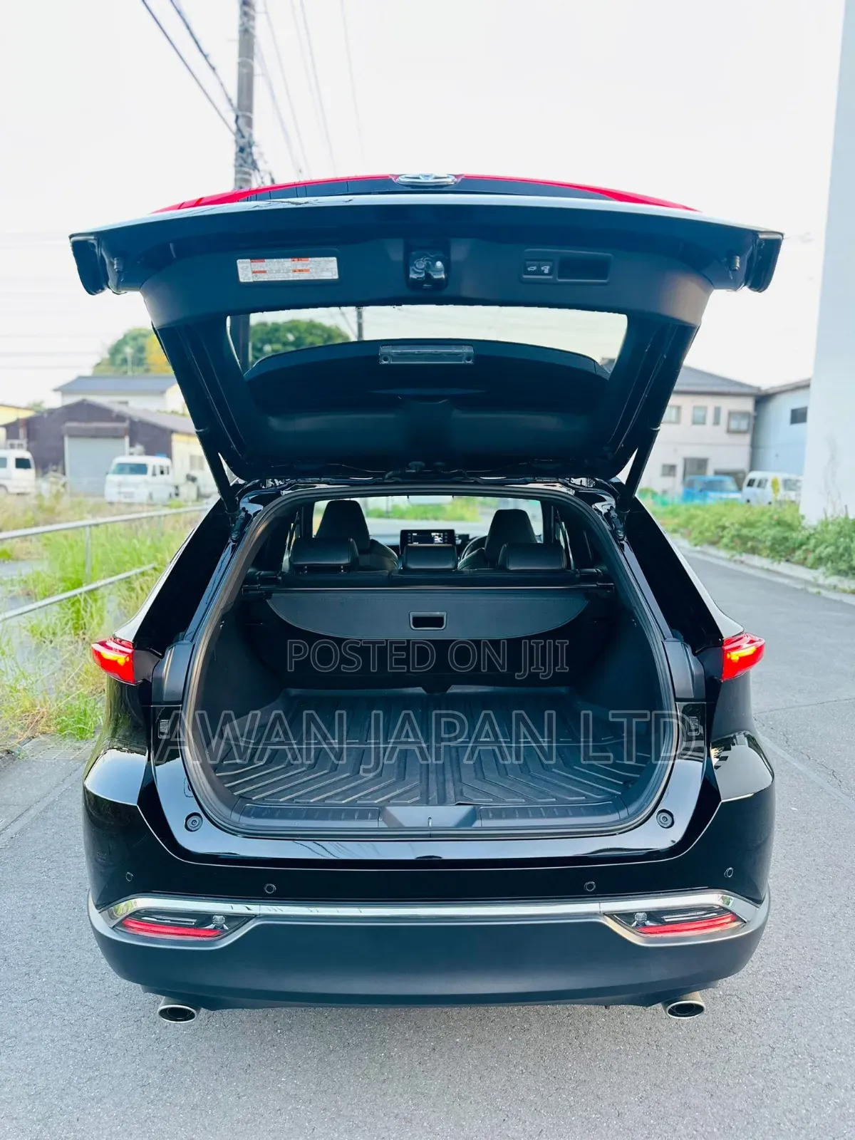 Toyota Harrier 2020 Black