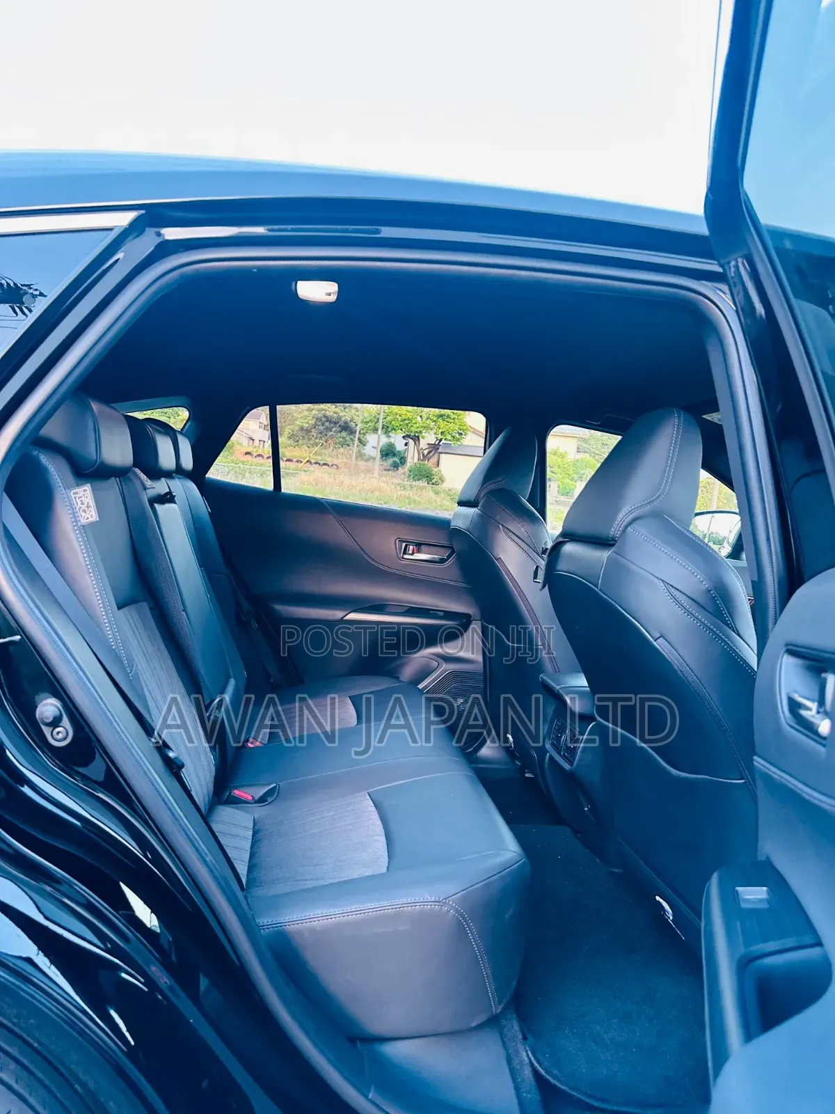 Toyota Harrier 2020 Black