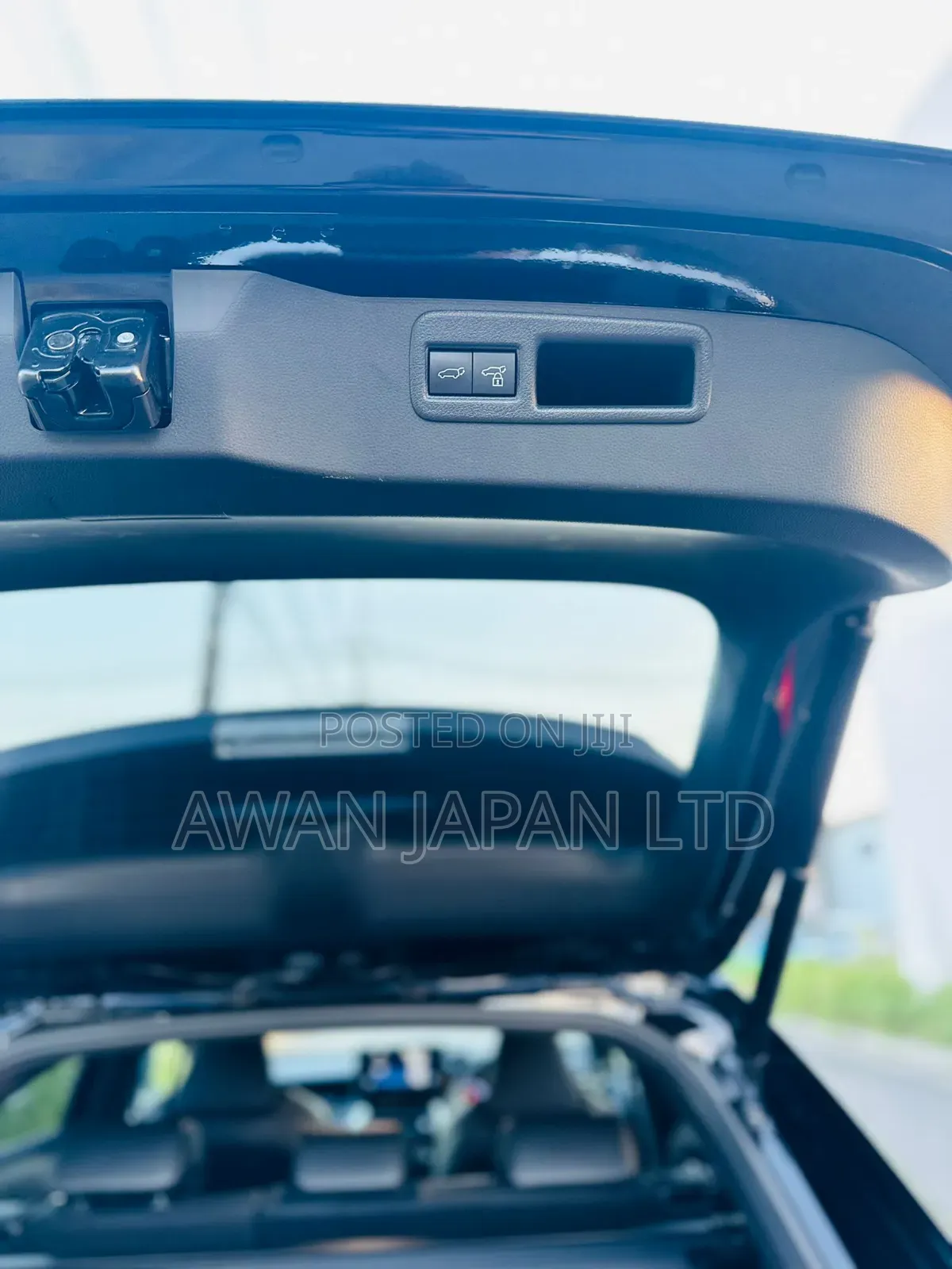Toyota Harrier 2020 Black