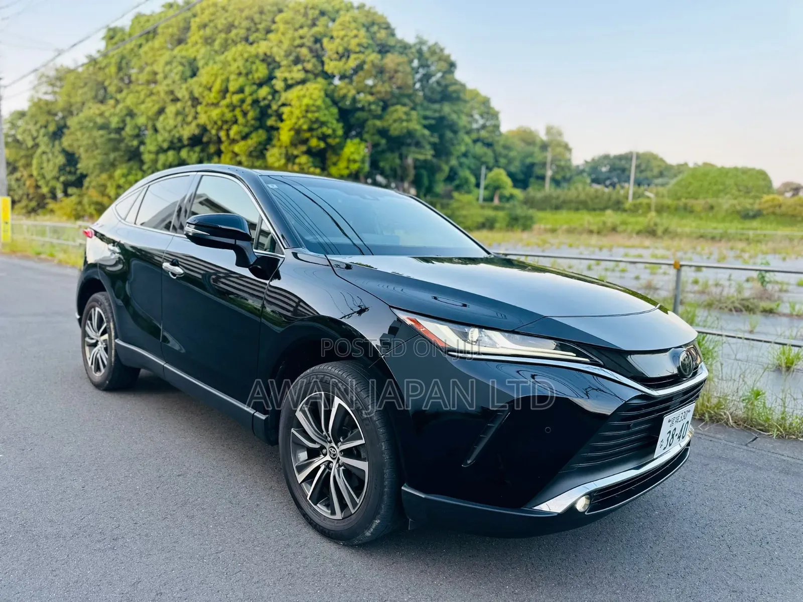 Toyota Harrier 2020 Black