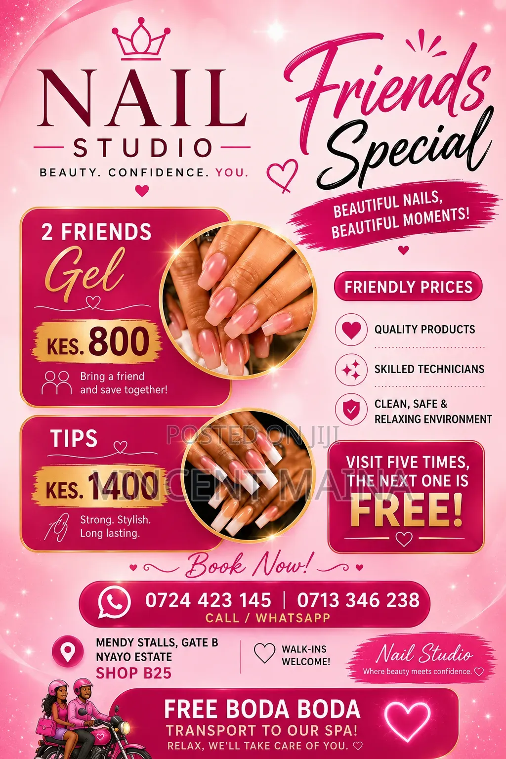 Nails Spa Parlour