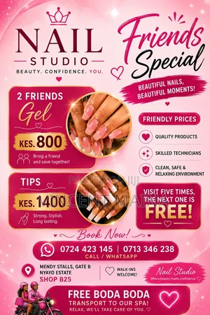 Nails Spa Parlour