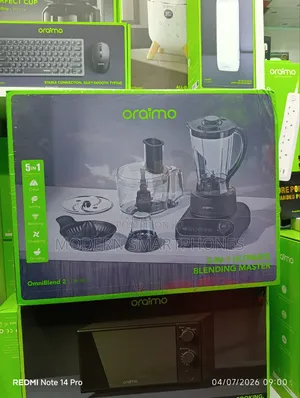 Oraimo Omniblend 2 21000 RPM Speed 5-in-1 Blender