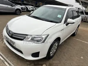 Toyota Corolla Fielder 2014 White