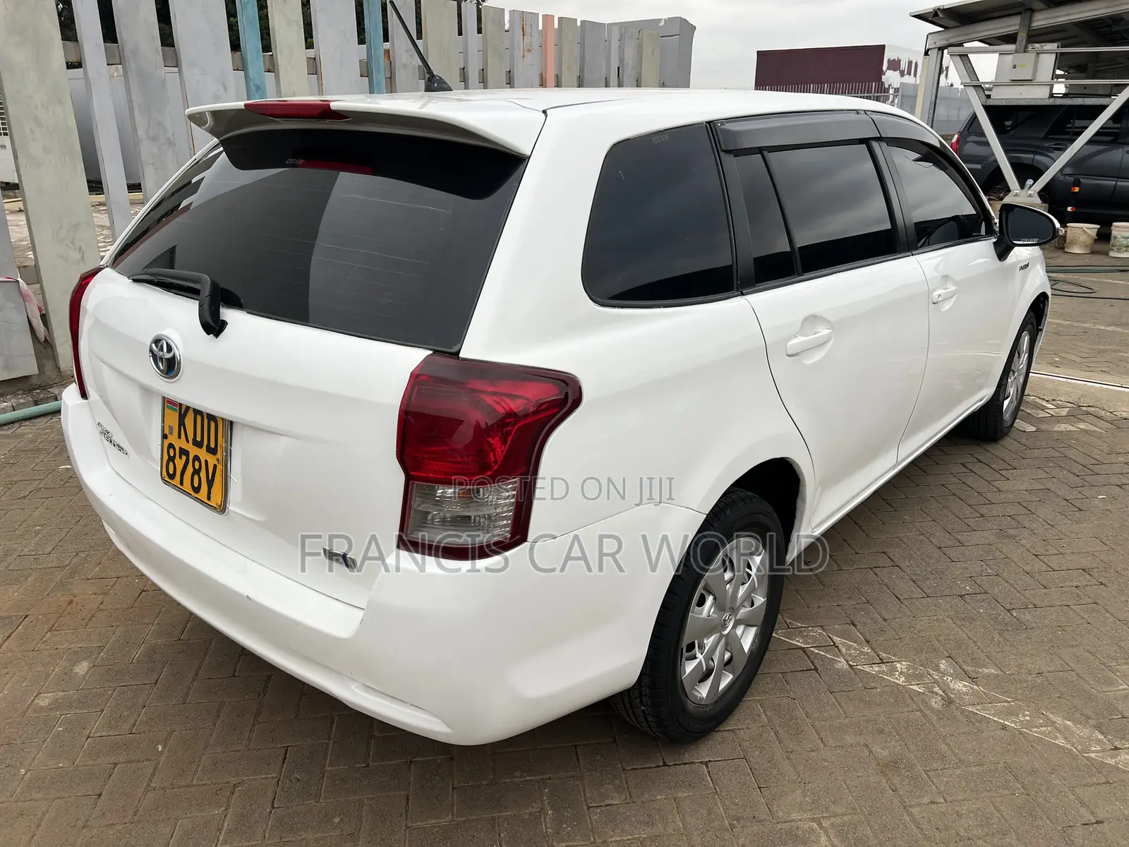 Toyota Corolla Fielder 2014 White