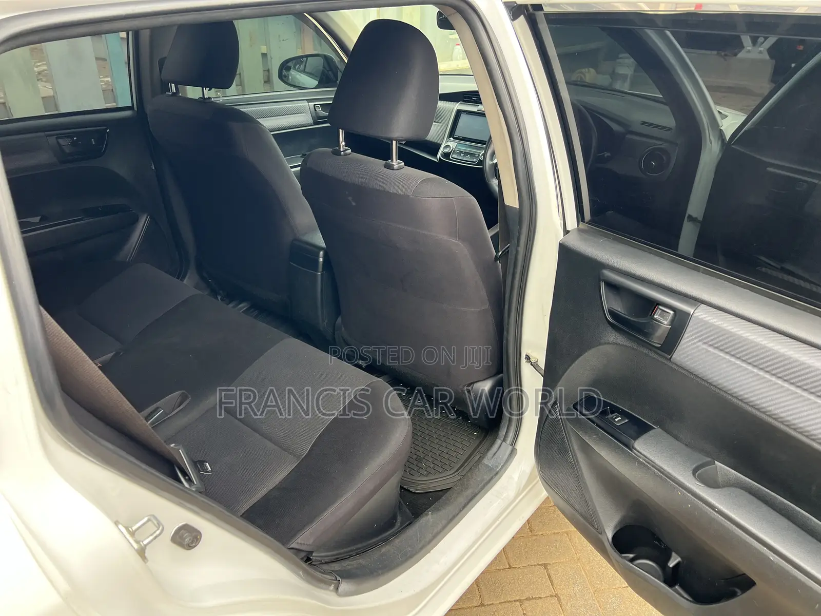 Toyota Corolla Fielder 2014 White