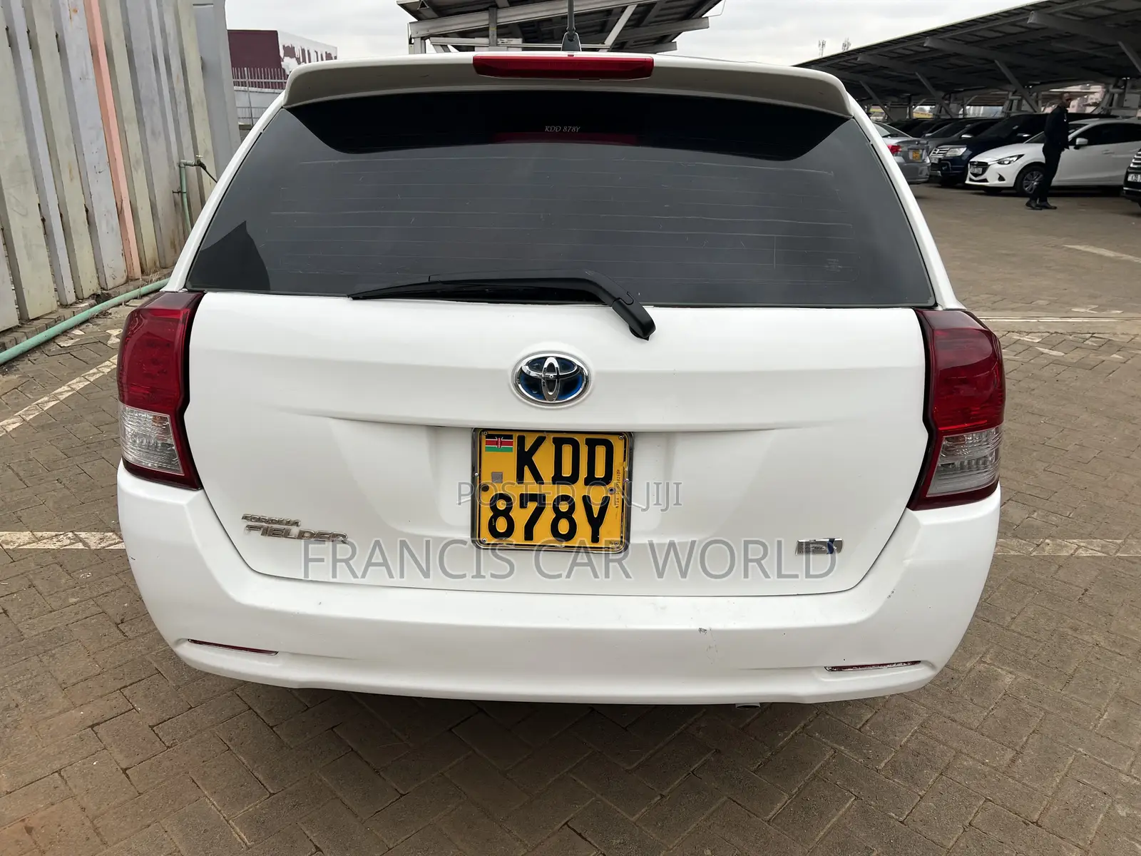 Toyota Corolla Fielder 2014 White