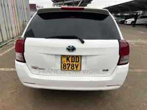 Toyota Corolla Fielder 2014 White