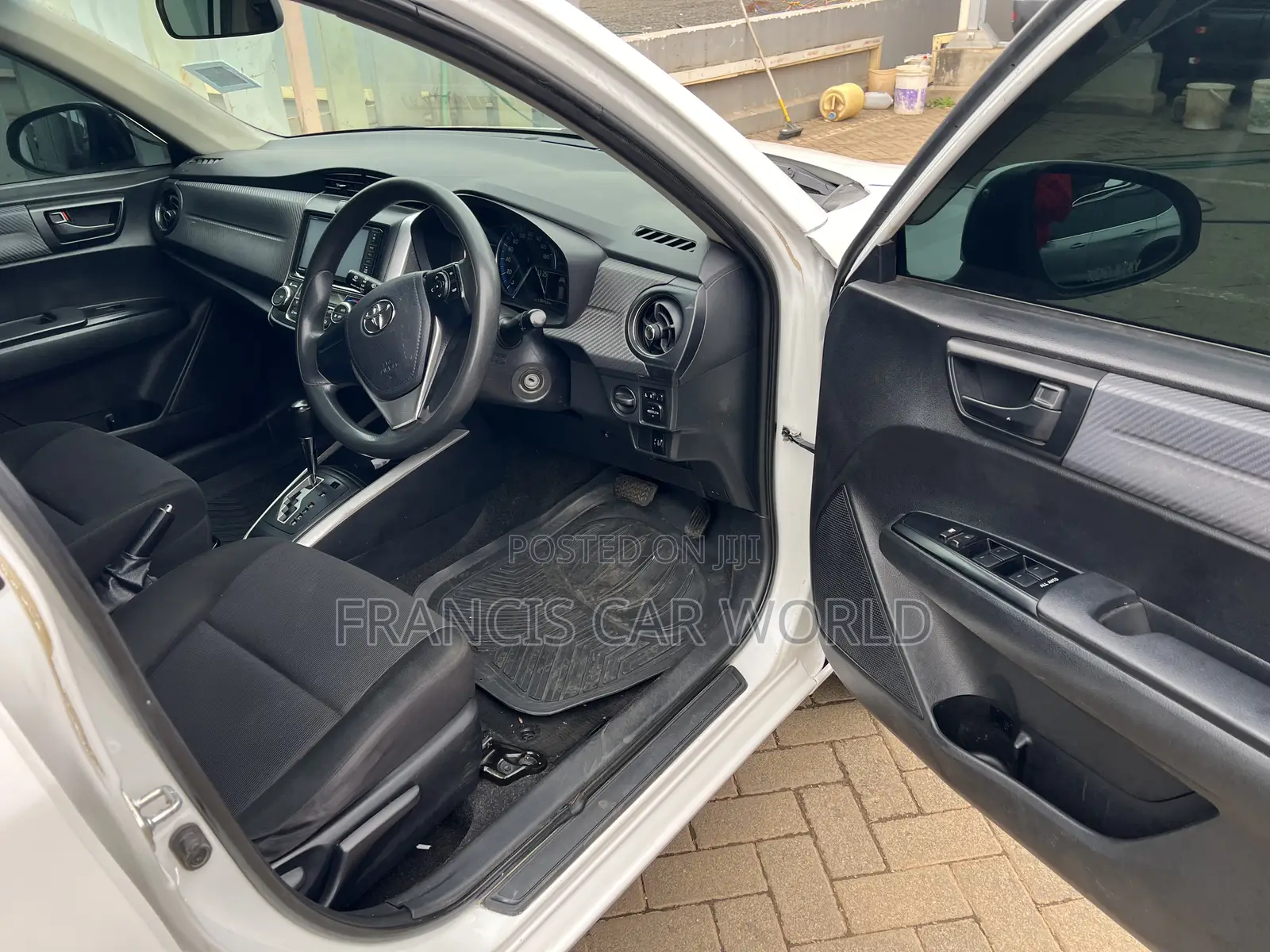 Toyota Corolla Fielder 2014 White