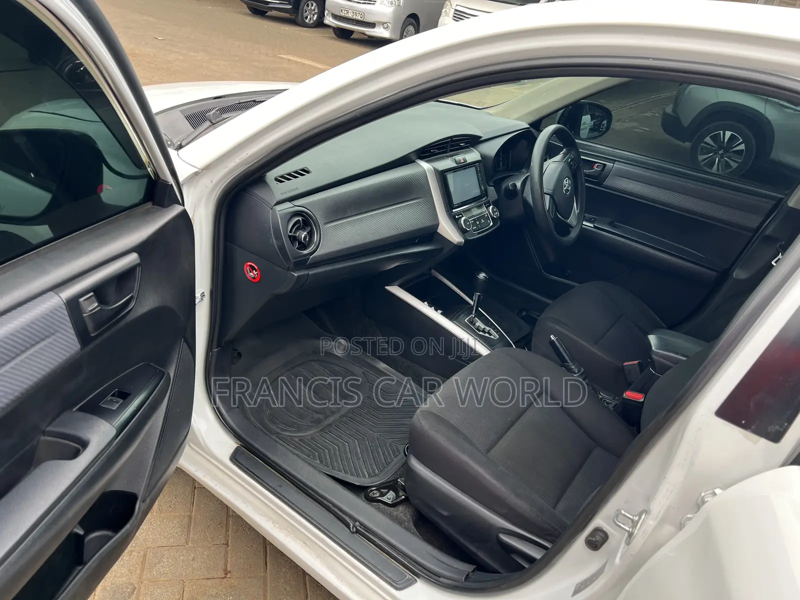 Toyota Corolla Fielder 2014 White